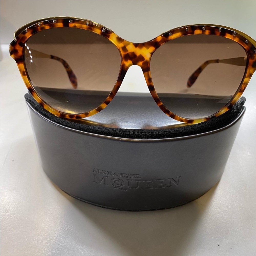 Authentic Alexander McQueen Sunglasses